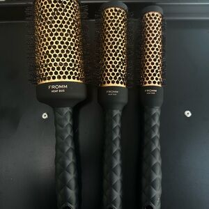 Fromm Heat Duo Cooper Thermal Round Brush Set